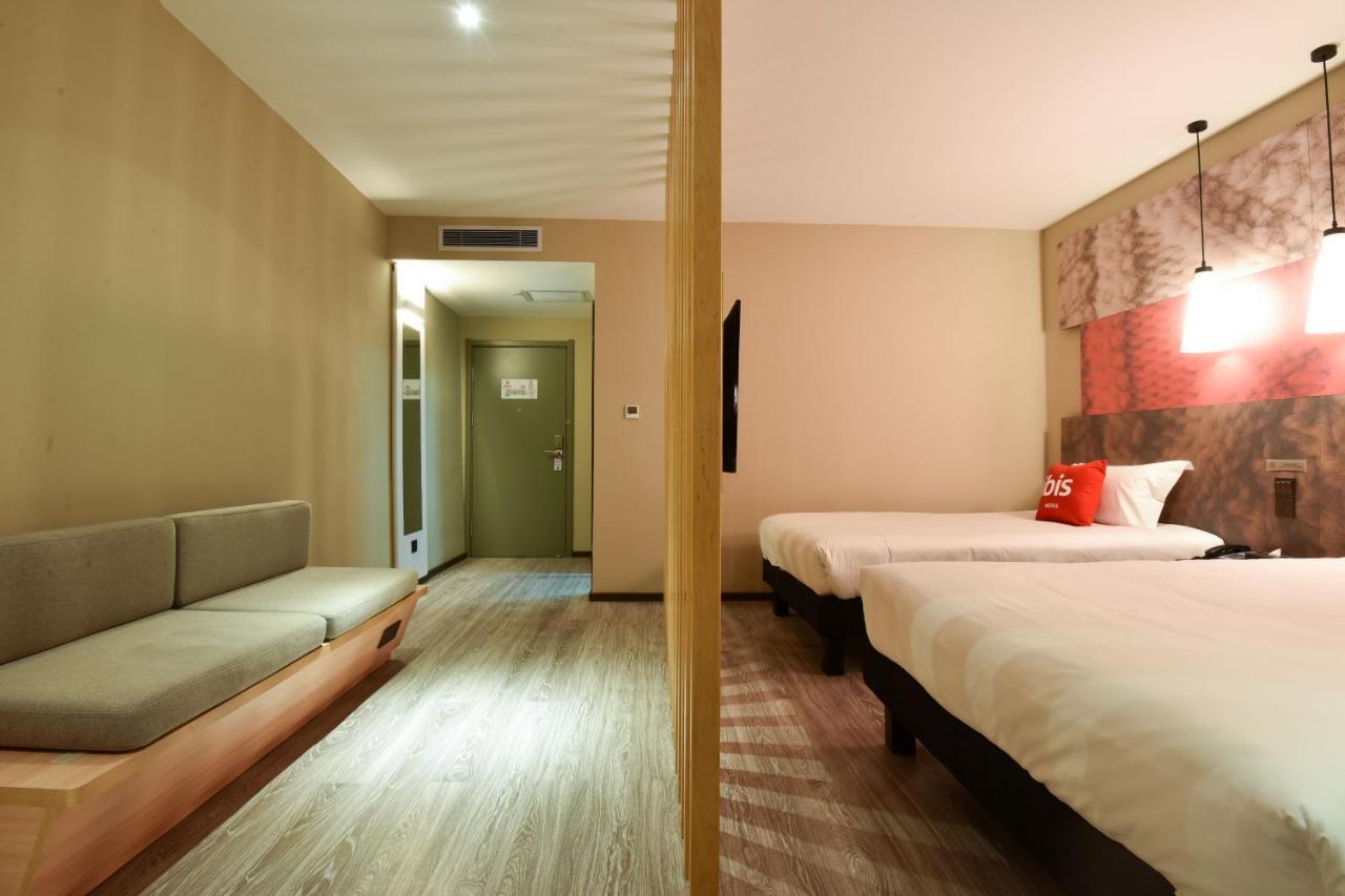 Ibis Lanzhou Customs House Hotel Exterior photo