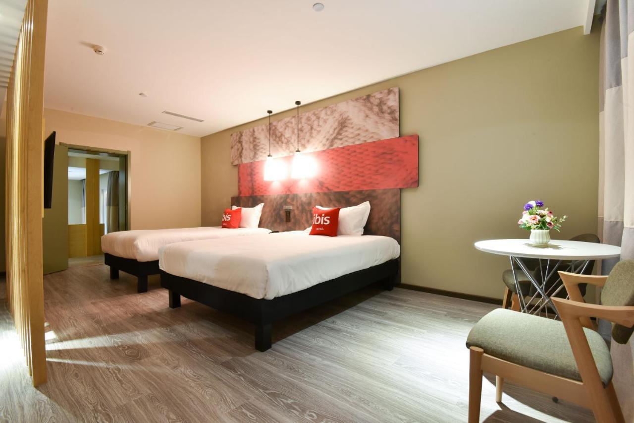 Ibis Lanzhou Customs House Hotel Exterior photo